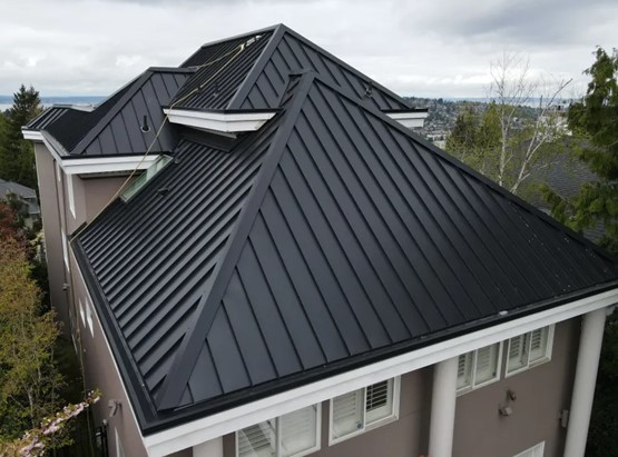 Metal roofing installation in Granada Hills